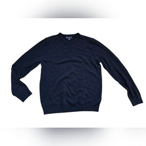 Marks & Spencer Black Crewneck Acrylic Sweater Size L